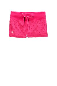 682C-FUS-Limeapple tween girls bubble shorts