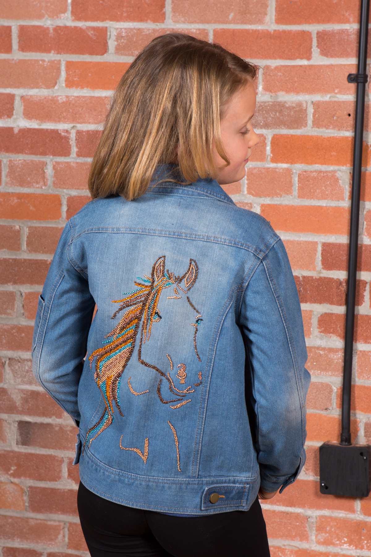 dakota-dm-horse-beaded-jean-jacket – Wholesale – Limeapple