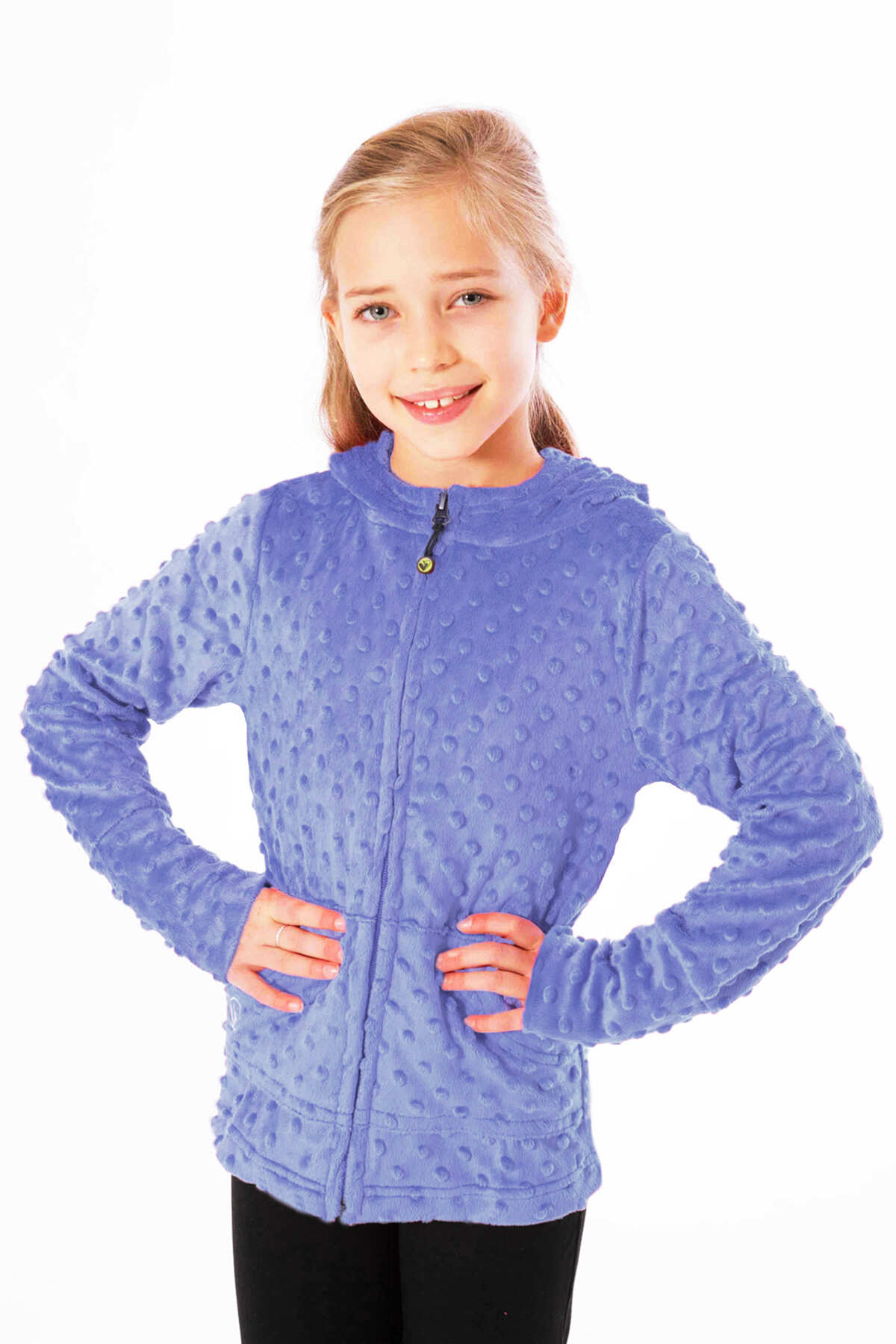 600c-Pw lmeapple girls bubble hoodie lifestyle – Wholesale – Limeapple