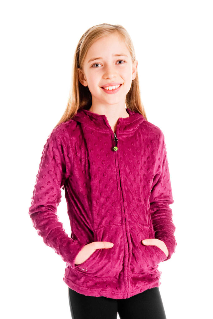600C-Mg limeapple girls bubble hoodie – Wholesale – Limeapple